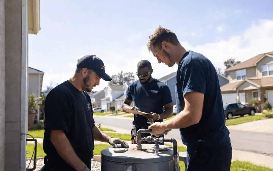 Water Heater Repair in Calvin, ND near me